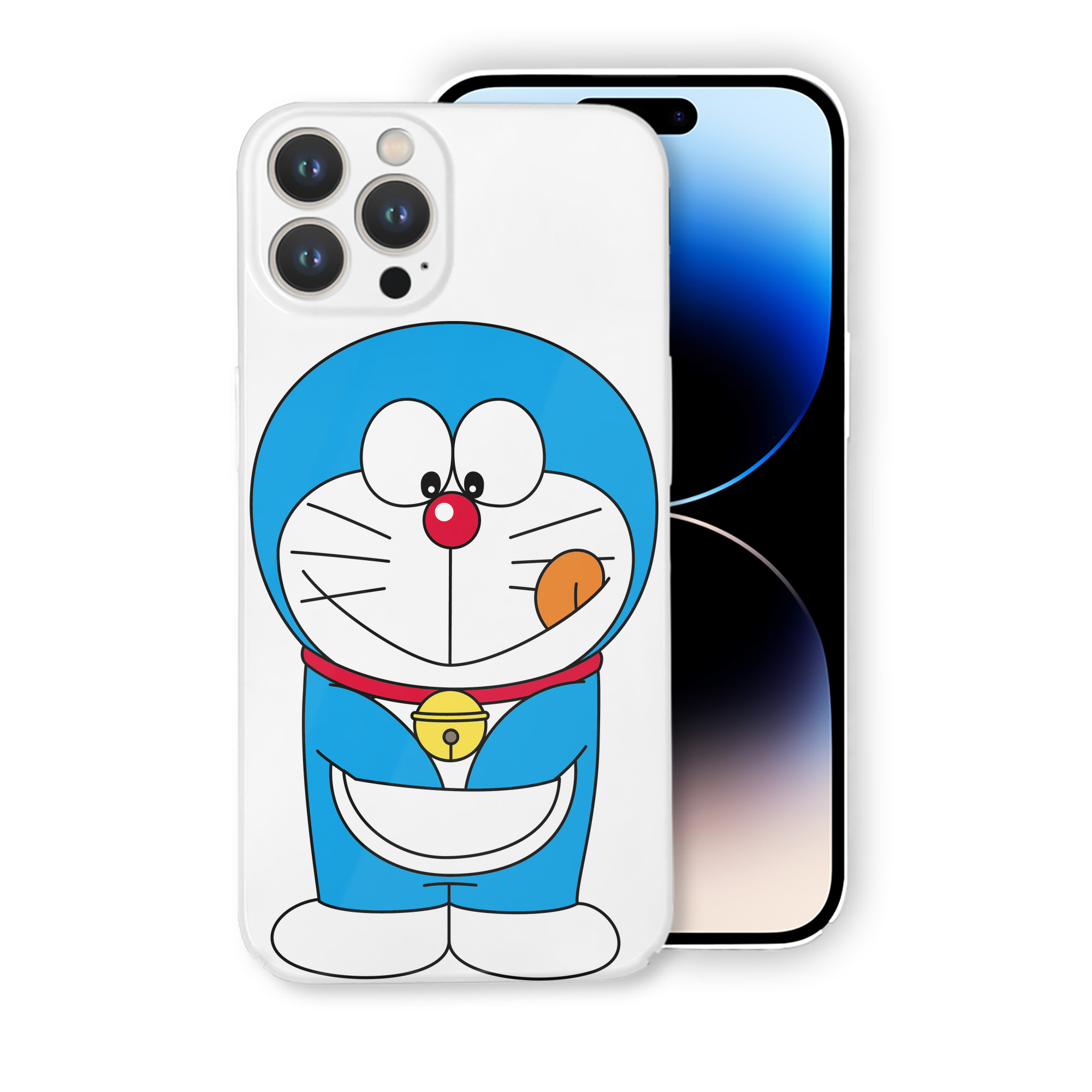 （画像用） ドラえもん Doraemon 【iPhone 14シリーズ対応】ハードケース